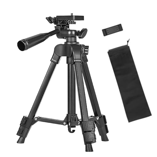 Outdoor Shooting Live Streaming Stativ Geeignet für Kameras und Telefone Tragbarer Projektorständer Professionelles Kamerastativ