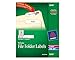 Avery File Folder Labels for Laser and Inkjet Printers, 0.6 x 3.43", White, Pack of 750 (8366)