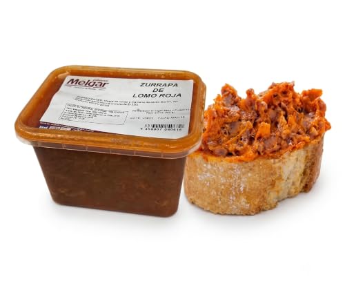 Zurrapa de Lomo Roja en Manteca Colorá Ibérica Melgar Sin Gluten 500 g
