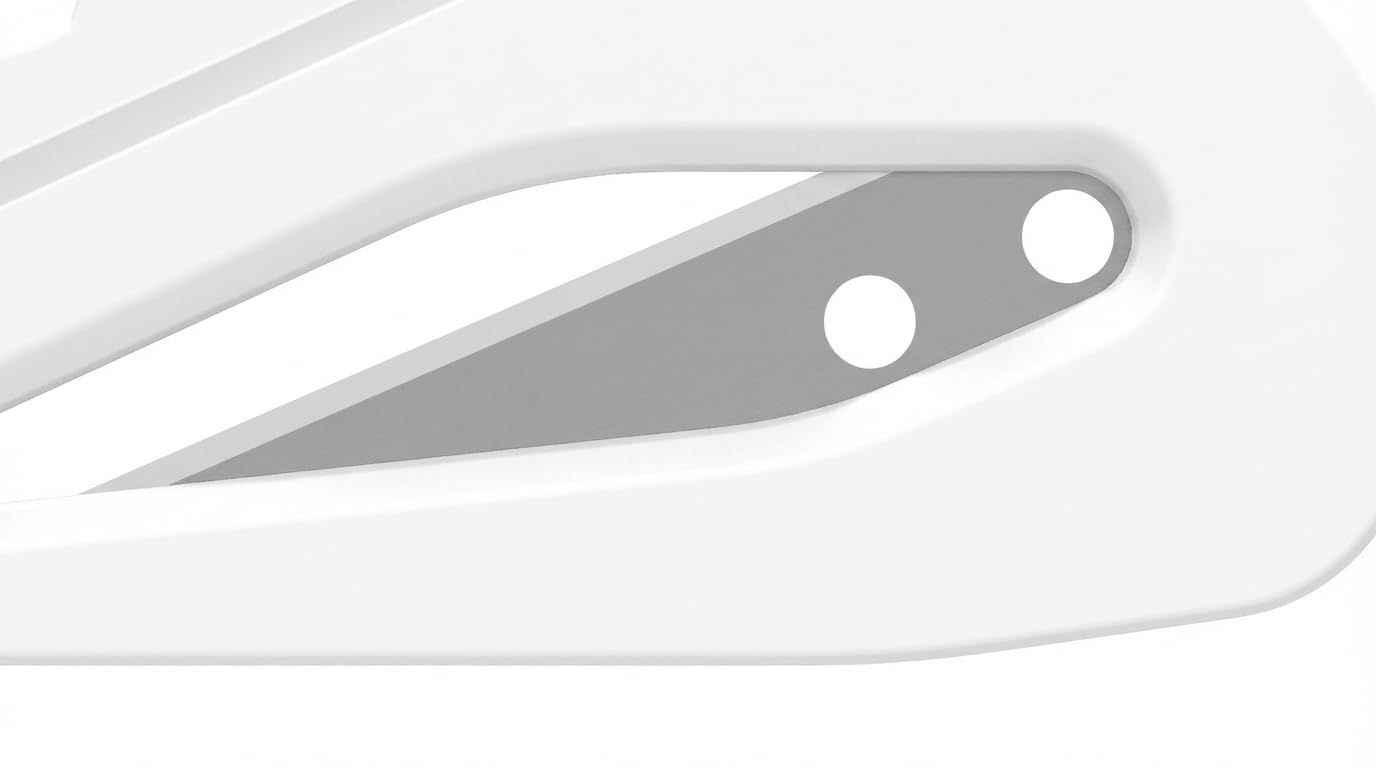 MARTOR 100 x Cuchillos de seguridad, Hoja oculta, TRENNEX con hoja puntiaguda 85, Cúter profesional, ligero, plástico, Para diestros y zurdos