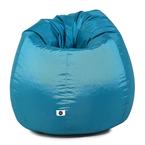 Image of Amazon Brand - Umi. Classic All Weather /Outdoor Bean Bag Cover (Without Beans) Blue, Size- XXXL