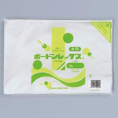 Amazon.co.jp: 福助工業 ボードンレックス0.025 No.9 4穴 1ケース(8000