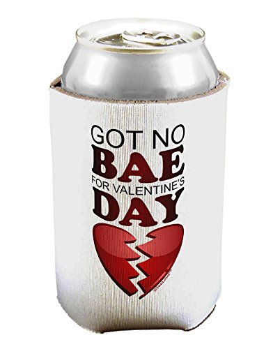 TOOLOUD No Bae for Valentine's Day Can/Bottle Insulator Cooler - 2 Pack