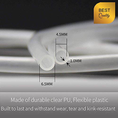 3 Pack 100Ml/Cc Large Plastic Syringe With Cap, 3Pcs 3.2Ft Handy Plastic Tubing 14Ga Blunt Tip And Luer Connections, Tubing Connnector For Scientific Labs, Measuring, Watering, Refilling, Filtration, Feeding #TOP4