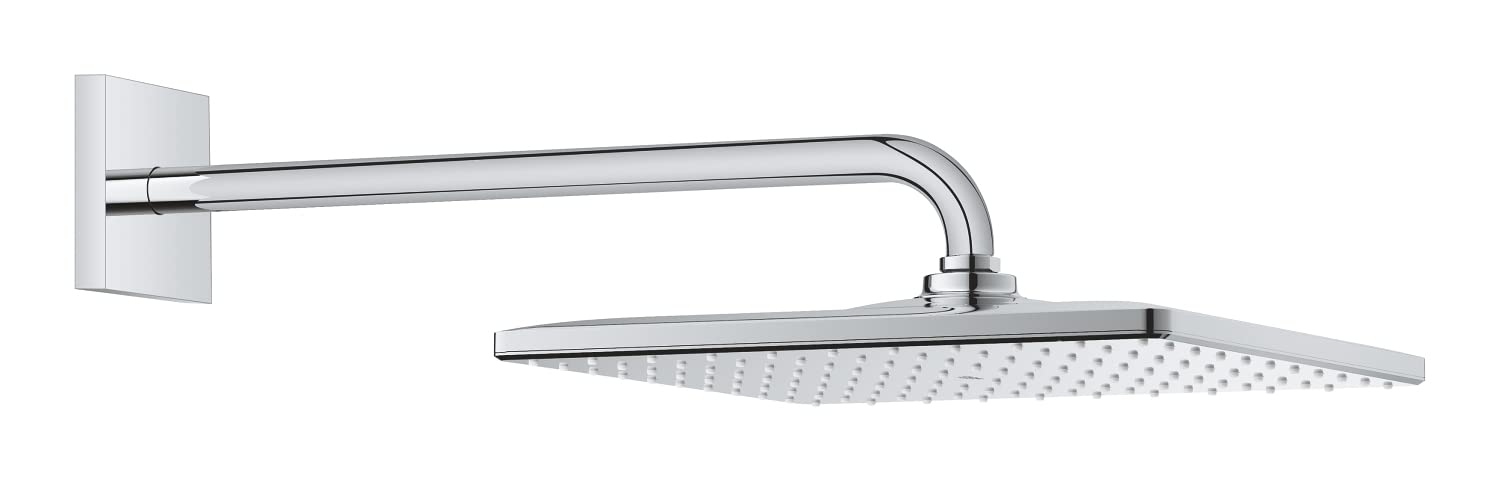 GROHE Rainshower 310 Mono Cube - Kopfbrauseset 422 mm (Antikalk-System, langlebige Oberfläche), chrom, 26563000