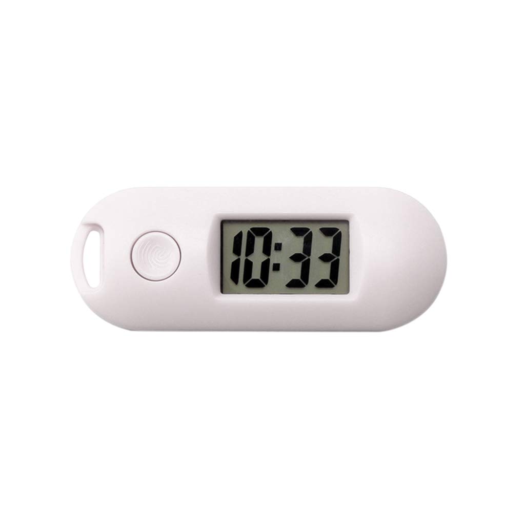 Mini Portable Silent Digital Electronic Clock for Student Exam Study Library Digital Electronic Clock