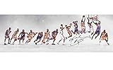 4.El póster de estrellas deportivas de alta gama es una buena opción como regalo para su hijo, novio, hermano, amante, familias, compañeros de clase, amigos o compañeros de trabajo, etc. Las famosas citas de la carrera de baloncesto de Kobe también tienen el efecto de inspirar a las personas a superar las dificultades. en la vida. Cree que tus familiares y amigos pueden sentir este sentimiento después de recibir el regalo.