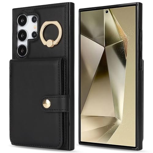 Étui portefeuille Note 20 Ultra et S23 - Housse livre en cuir PU pour vos déplacements urbains