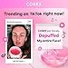 COSRX Pink Peptides Collagen Hydrogel Eye Patch for Puffy Eyes and Dark Circles, Under Eye Mask, 60 Under Eye Patches, Korean Skin Care