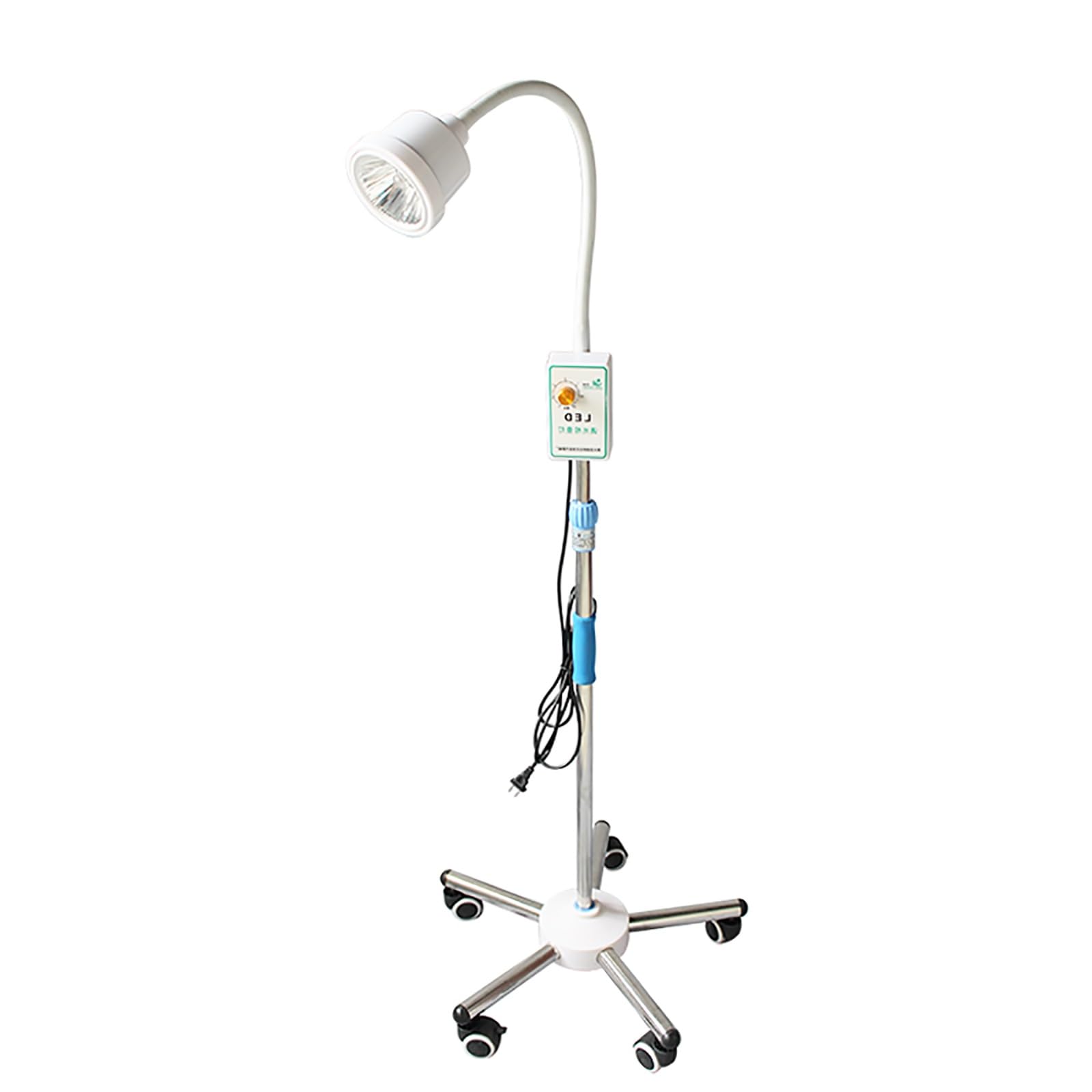 Lampada per Visita Chirurgica da 20W, Lampada per Visita Medica, Lampada per Chirurgia Flessibile, Collo D'oca, Luce Chirurgica Medica, Ginecologica, Odontoiatrica, Ambulatoriale