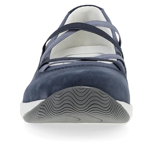 Image of Dansko Harper Women's Slip-On Mary Jane Sneaker - Elasticized Straps, Removable Footbed, Arch Support, Comfortable & Stylish Travel Sneaker