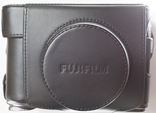 Amazon | 富士フイルム(FUJIFILM) X100F用レザーケース ブラック LC