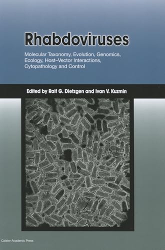 Rhabdoviruses: Molecular Taxonomy, Evolution, Genomics, Ecology, Host-Vector Interactions, Cytopathology and Control