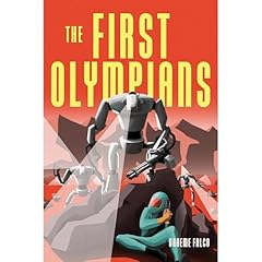 The First Olympians Audiolibro Por Graeme Falco arte de portada
