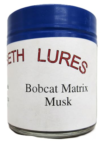 Bobcat Matrix Musk - Halseth Lures Large 4 Ounce Bottle