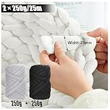 Zoom IMG-1 jiavlyx 2 pezzi filato gigante Zoom IMG-1 jiavlyx 2 pezzi filato gigante