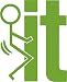 F**K IT FUNNY JDM 5.5" LIME GREEN Vinyl Decal Window Sticker for Laptop, Ipad, Window, Wall, Car, Truck, Motorcycle
