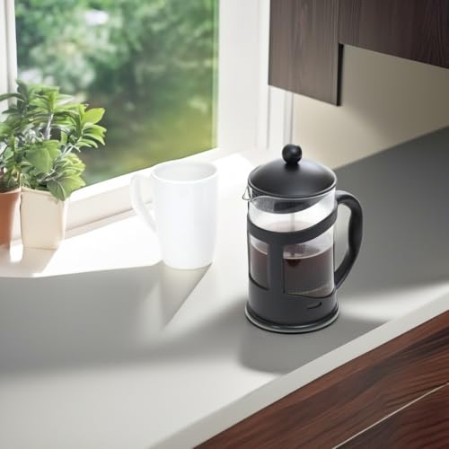 Mind Reader French Press Coffee & Tea Maker 27 oz, Glass