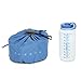 Nemo Helio Portable Pressure Shower with Foot Pump, Periwinkle