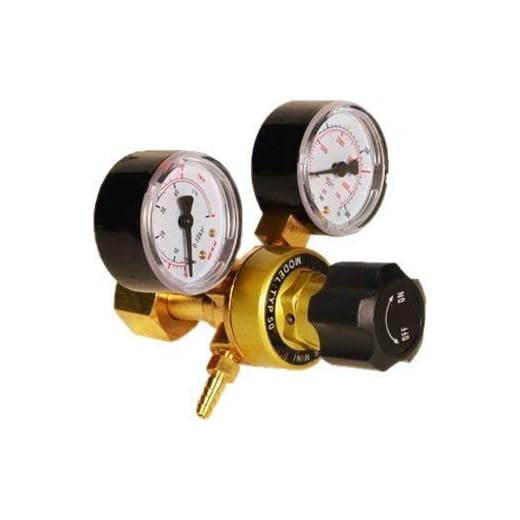 Nuevo regulador de botella de gas argón Mig Tig Soldadura Regulador de CO2 0-315 Bar RB-CO2 by AJS