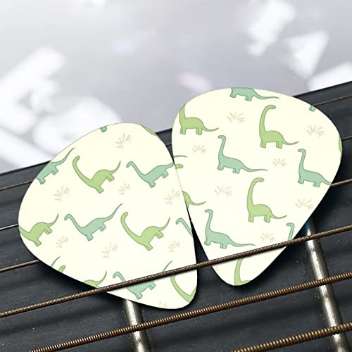 Ensemble de 12 médiators de guitare dinosaure pour guitare acoustique, guitare électrique, contrebasse, ukulélé - Les Beatles, Paul McCartney, John Lennon, RIngo Starr, George Harrison Ensemble de 12 médiators de guitare dinosaure pour guitare acoustique, guitare électrique, contrebasse, ukulélé – Image 8