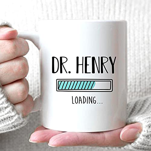 LEVENTS Dr. Name loading... - Personalized Dr Mug, Funny Medical Student Mug, Funny Future Doctor Mug, Medical School Gift, Custom Doctor Mug, Funny Doctor Name Mug