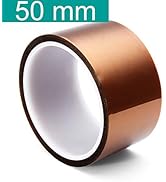 Youmile 5 Size 5mm 10mm 20mm 30mm 50mm 30m/100ft BGA High Temperature Film Heat Resistant Polyimi...