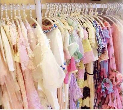 10 Pack Pearl Beads Metal Elegant Clothes Hangers Standard Hangers (Style A White) #TOP4