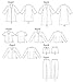 McCall's Patterns M6659 Misses' Robe/Belt/Tops/Shorts and Pants Sewing Template, Size B5 (8-10-12-14-16)