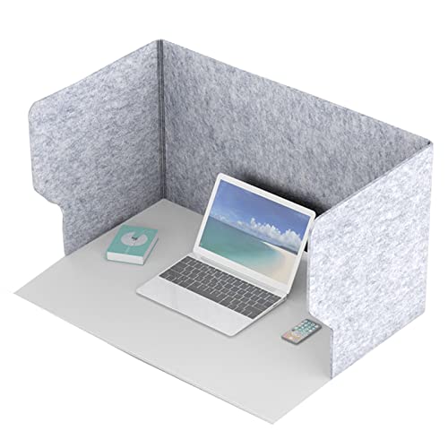 Adjustable Desk Privacy Panel - 24 31 39 Desk Divider for Enhanced Workspace Privacy & Focus - Perfect for Home Office & Coworking Spaces 24in-60cm
