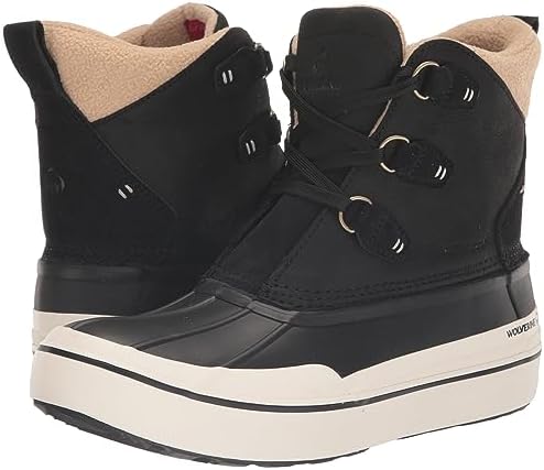 Wolverine Women's Torrent Waterproof Insulated Chukka Snow Boot, Black, 6.5 Wide | Image 6