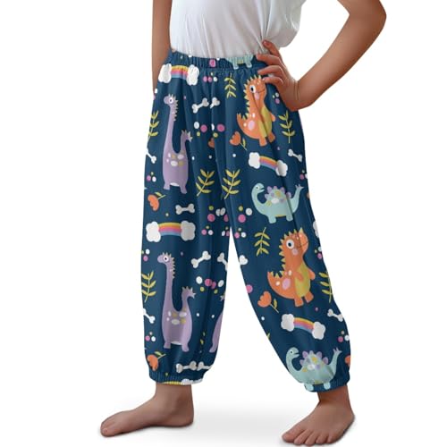 Lantern Trousers Boys Girls Long Pants for Kids2