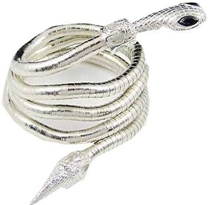 Mortal Instruments/Shadowhunters Series Snake Bracelet - Isabelle Lightwood - UN53, One Size, Metal, Without Stone, One Size, Metal, without stone