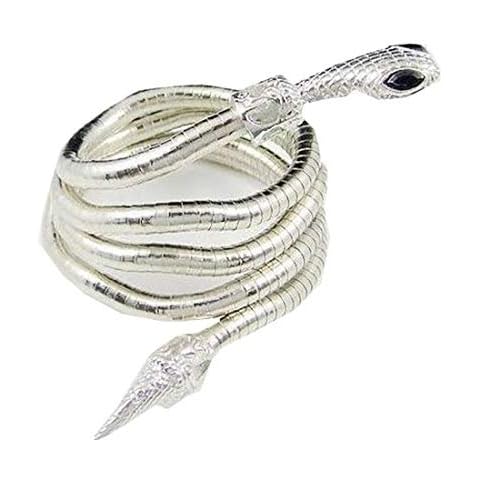 OUTLETISSIMO BRACELET MORTAL INSTRUMENTS SHADOWHUNTERS ISABELLE LIGHTWOOD SNAKE NEW UN53, Metal Cover