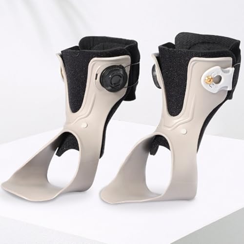 hocvseo Ortesis Ortopédica para Pies Caídos, Soporte Ortopédico para Tobillo AFO para Zapatos para Caminar con, Marcha Mejorada para Caminar, Aliviar El Dolor, para Caída De Pies, Fascitis Plantar