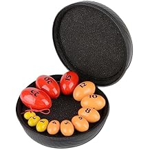 Wooden Prader Orchidometer, Prader Balls, Endocrine Rosary for Endocrinologist and Pediatrician to Measuring Testis Scale Vertical