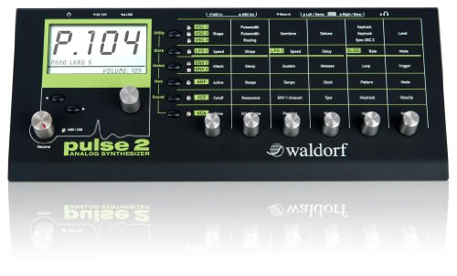Amazon | Waldorf Pulse 2アナログシンセサイザー | シンセサイザー