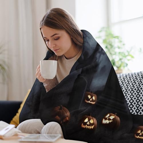 Couverture de lit gothique en peluche super douce de qualité supérieure - 5