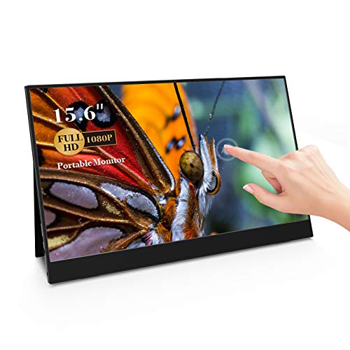 Amazon.co.jp: ポータブルモニター タッチスクリーン Vissles