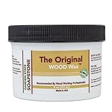 GARDEN STATE SOAPSTONE The Original Wood Wax | Food-Safe Natural Wax for Butcher Blocks & Wood Surfaces – Protects, Nourishes & Enhances Finish (8oz)