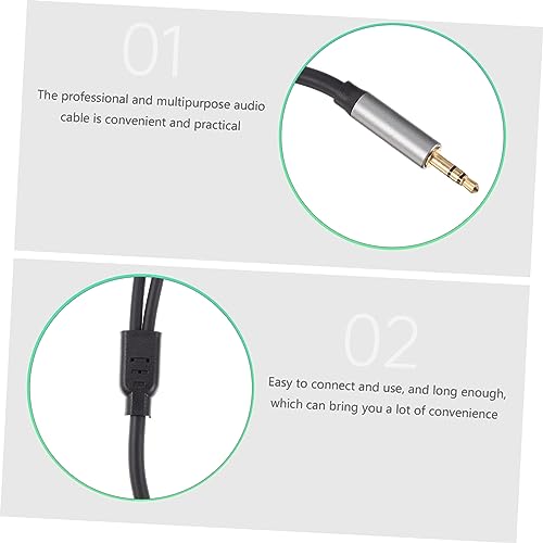 Cable auxiliar de extensión para auriculares Homoyoyo miniatura 5