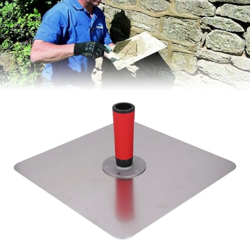 Plaster, Trockenbau-Putz aus Aluminiumlegierung, Hornhautverhinderer, Professionelles Gipskellenbrett, Mörtelbrett mit Griff