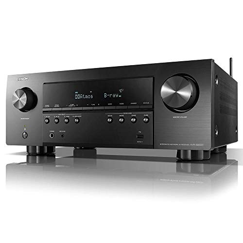 Image of Denon AVR-S960H 8K Ultra HD 7.2 Channel (90Watt X 7) AV Receiver, Black | 2020 Model, Built for Gaming, Music Streaming, 3D Audio & Video, Alexa + HEOS