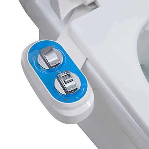 Bidé no eléctrico J2510B con doble boquilla autolimpiante, agua caliente y control de presión 2