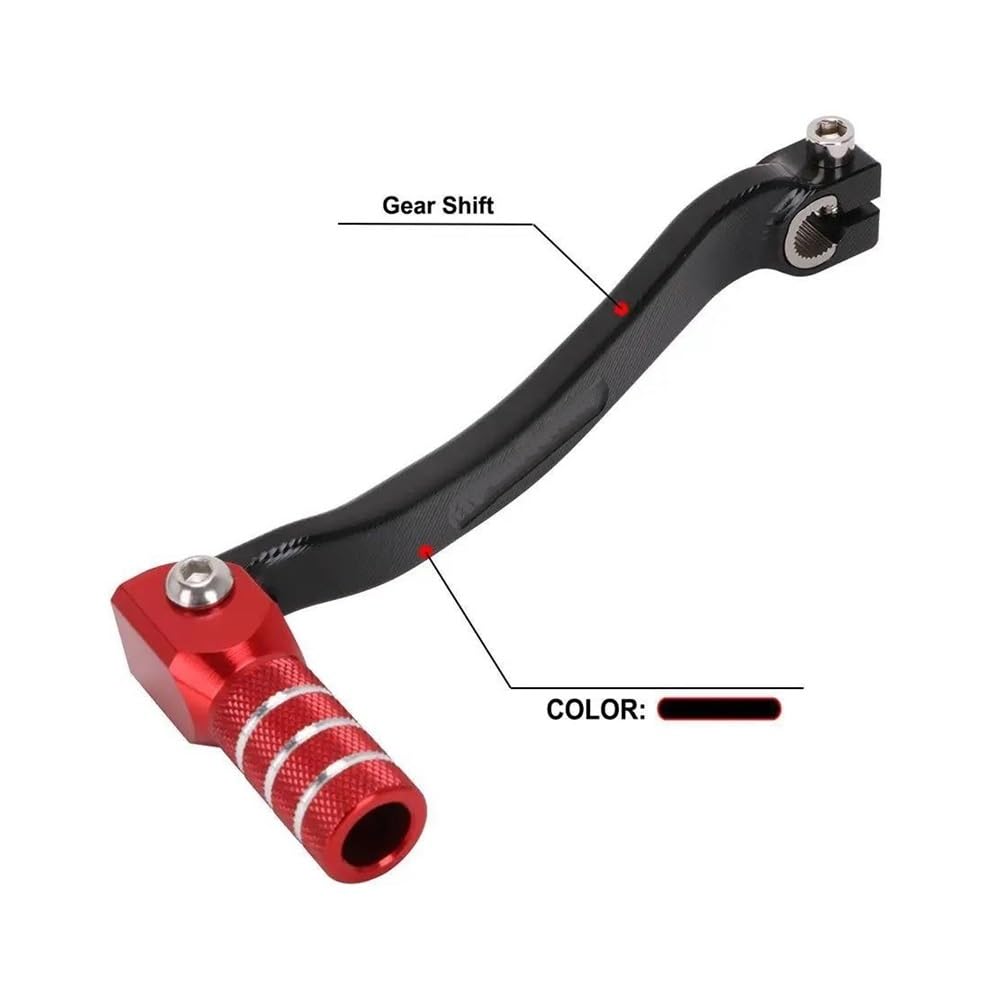 Palanca Pedal Cambio Pedal Palanca Cambio Marchas CNC Motocicleta para XR250R XR 250R para Baja para Motard 1995-2007 XLR250R para Baja 1987-1994 Palancas de Cambio de Moto