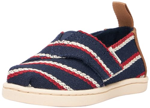 TOMS Girl's Espadrille Loafer Flat
