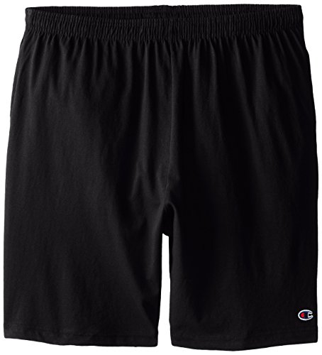 Short en jersey Champion homme grande taille vêtement sport noir 1X amble
