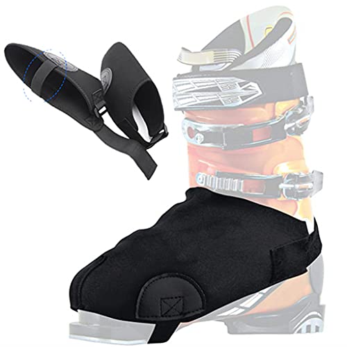 Couvre-bottes de ski coupe-vent avec isolation thermique haute performance - 2