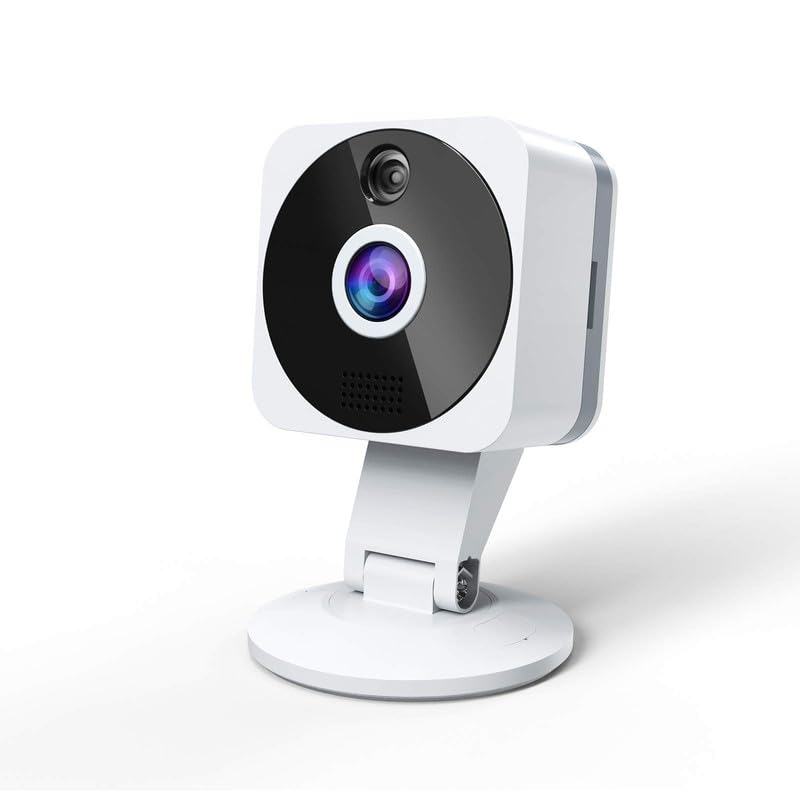 LWYOU Pet Dog Camera, HD 1080P Camera Indoor Nanny Cam,Camera cannot recorded, only video, Rectangle