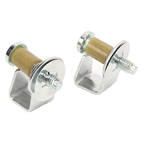 Pestillo de Puerta de Construcción Sólida de Metal, 2 Piezas, Apto para E-100 E-250 E-350, Número de Pieza: 38448, Resistente
